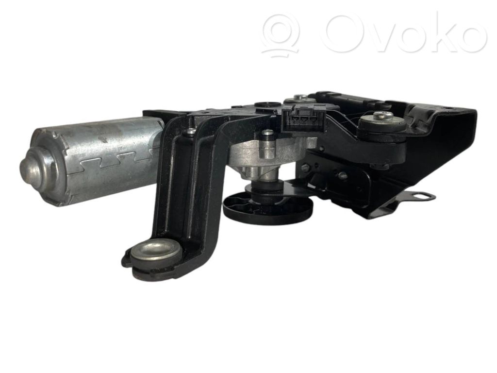 Rear window wiper motor