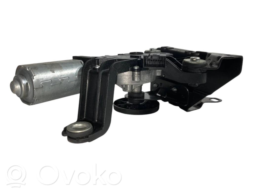 Rear window wiper motor