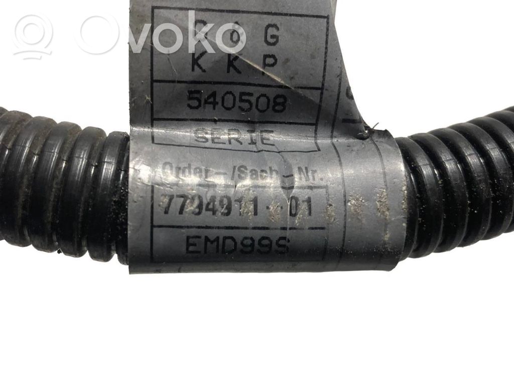 Positive wire (battery)