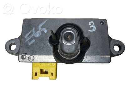 Airbag impact sensor