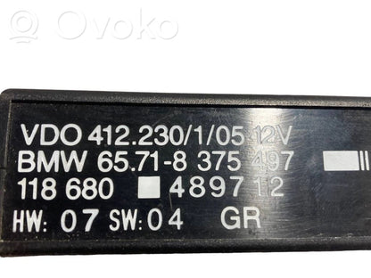 Cruise control control unit