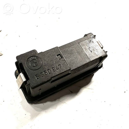Hazard warning light switch