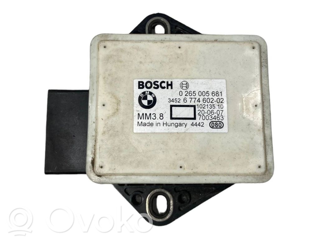 ESP (elektroniskās stabilitātes programmas) sensors (paātrinājuma sensors)