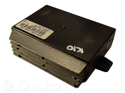 Trailer hitch control unit