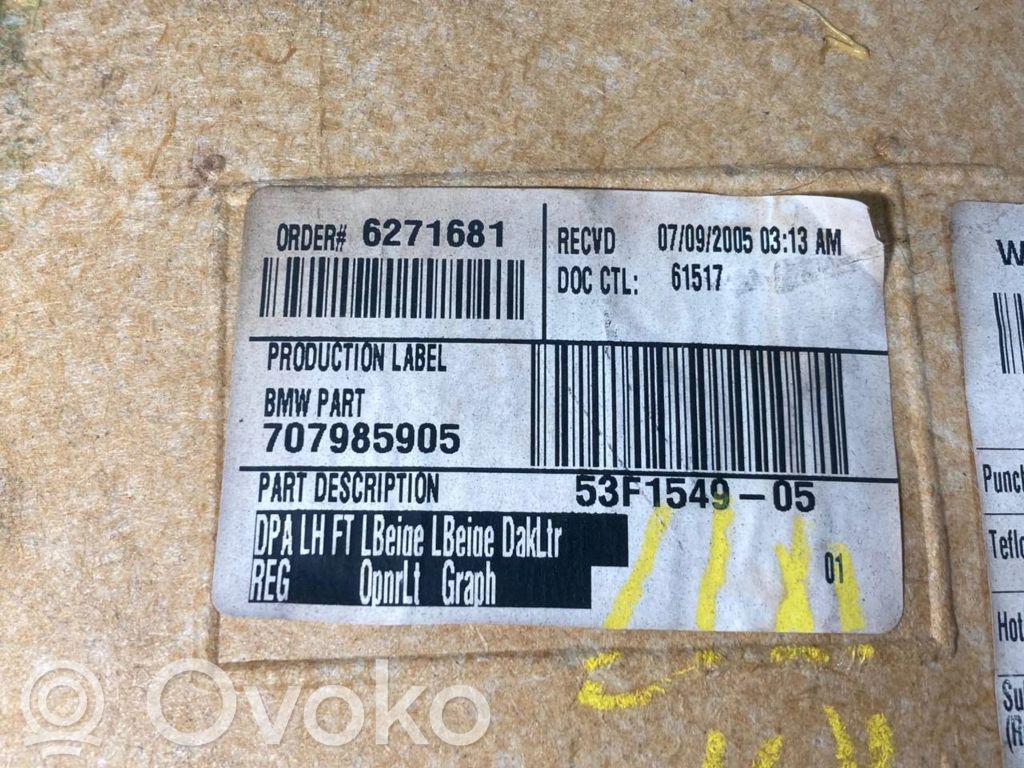 Priekšējo durvju apdare