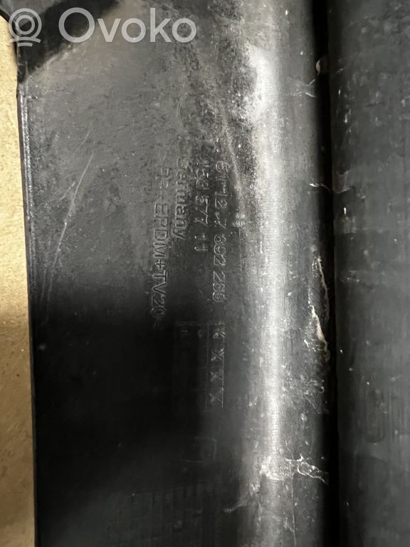 Нижняя часть бампера