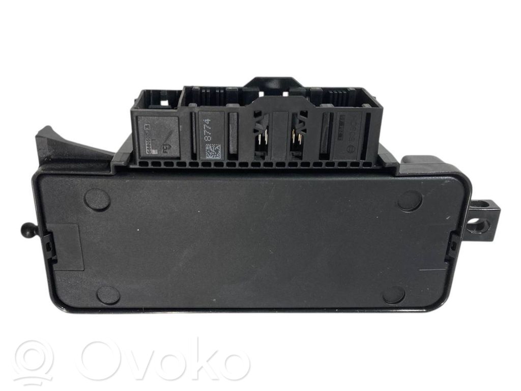 Блок управления подушками безопасности