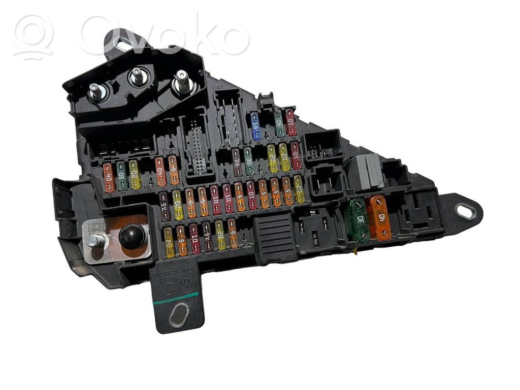 Drošinātāju bloks