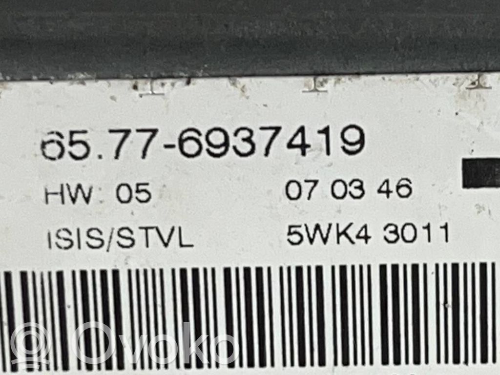 Gaisa spilvenu vadības bloks