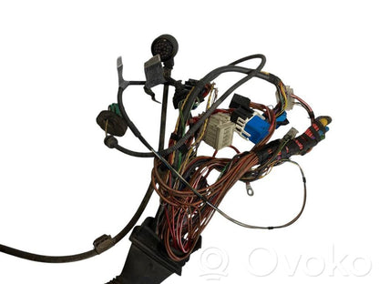 Dzinēja vadu instalācija