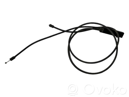 Bonnet lock cable