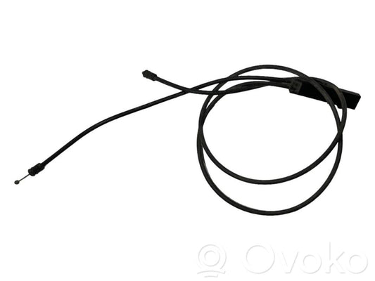 Bonnet lock cable