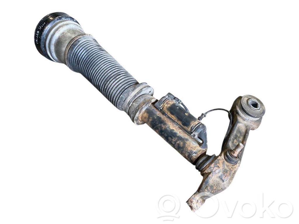 Priekšpusē gaisa amortizators ( pneimatiskā balstiekārta)