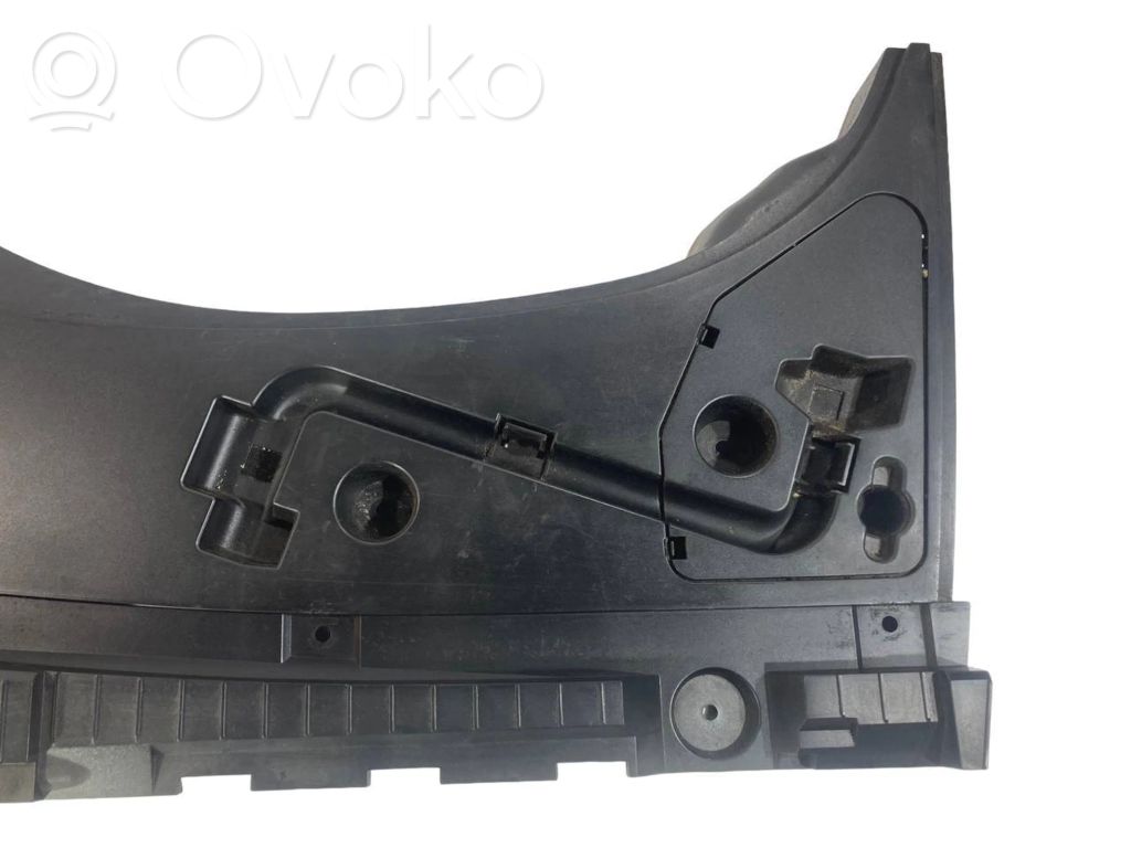 Spare wheel compartment trim