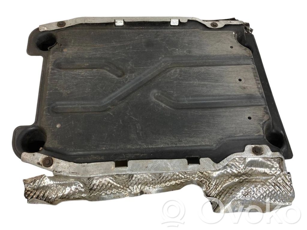 Under engine guard (front)