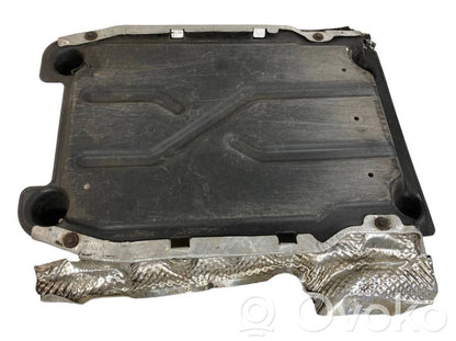 Under engine guard (front)