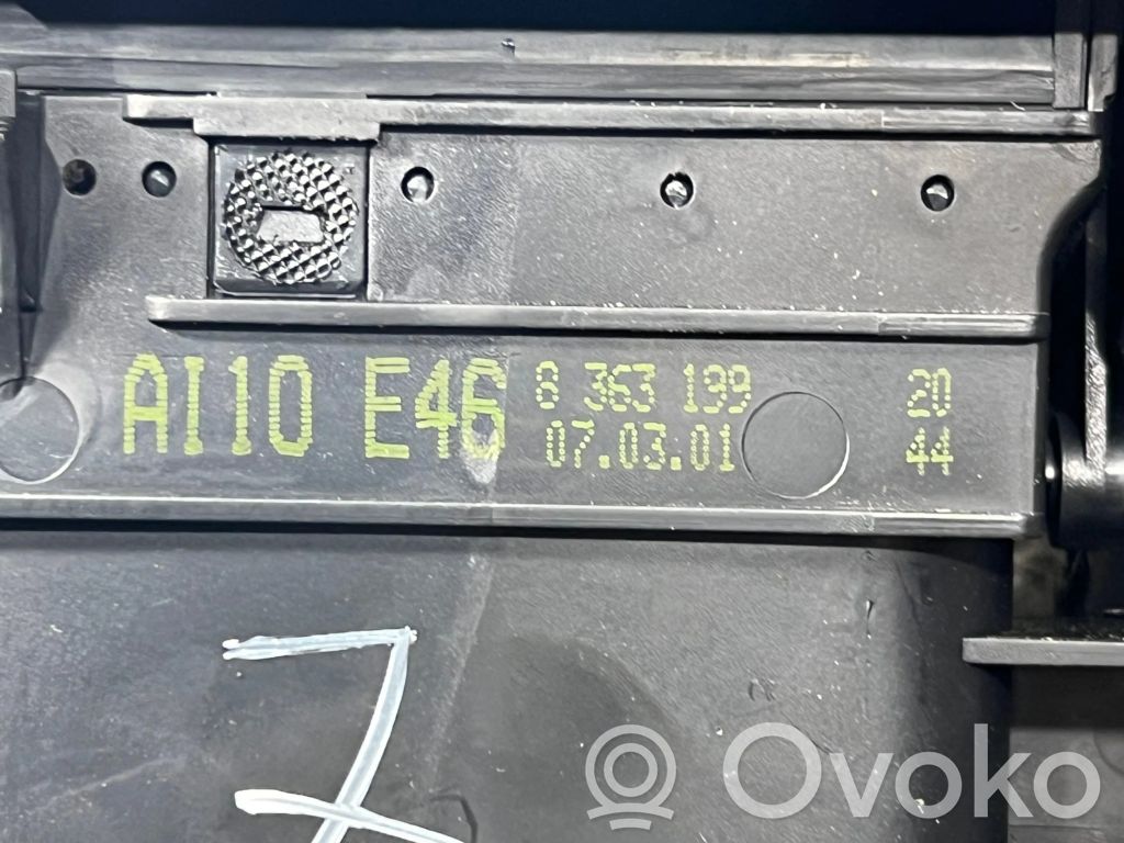 Centrālais gaisa ventilācijas režģis