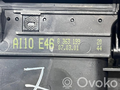 Centrālais gaisa ventilācijas režģis