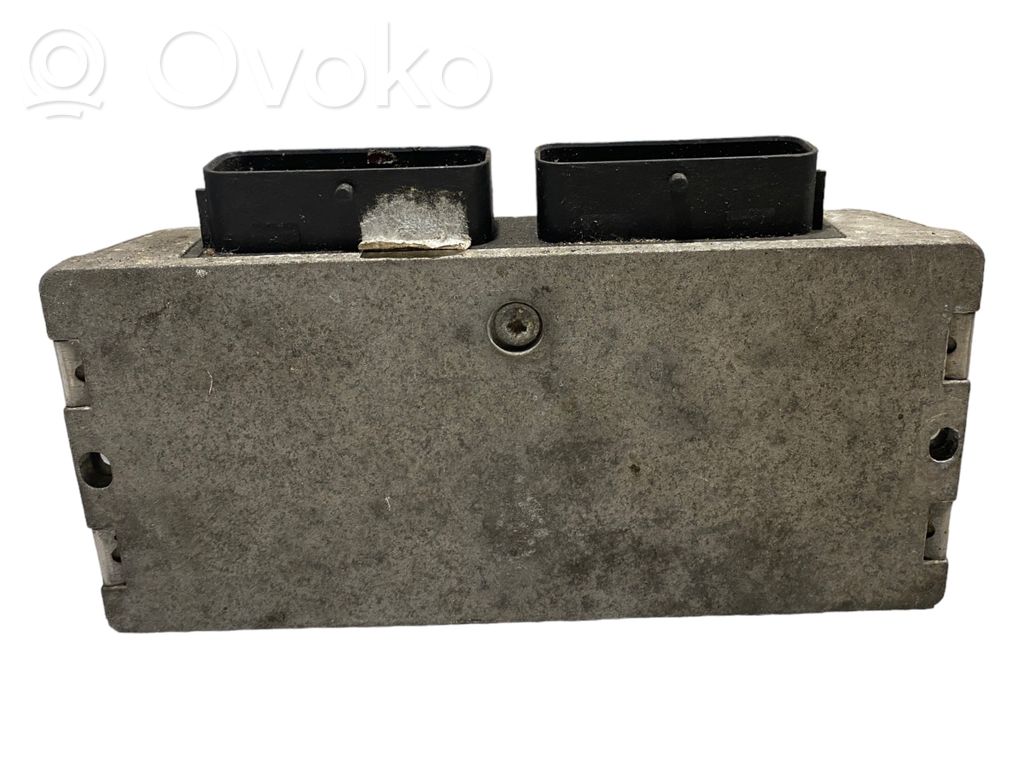 Gāzes iekārtas vadības bloks