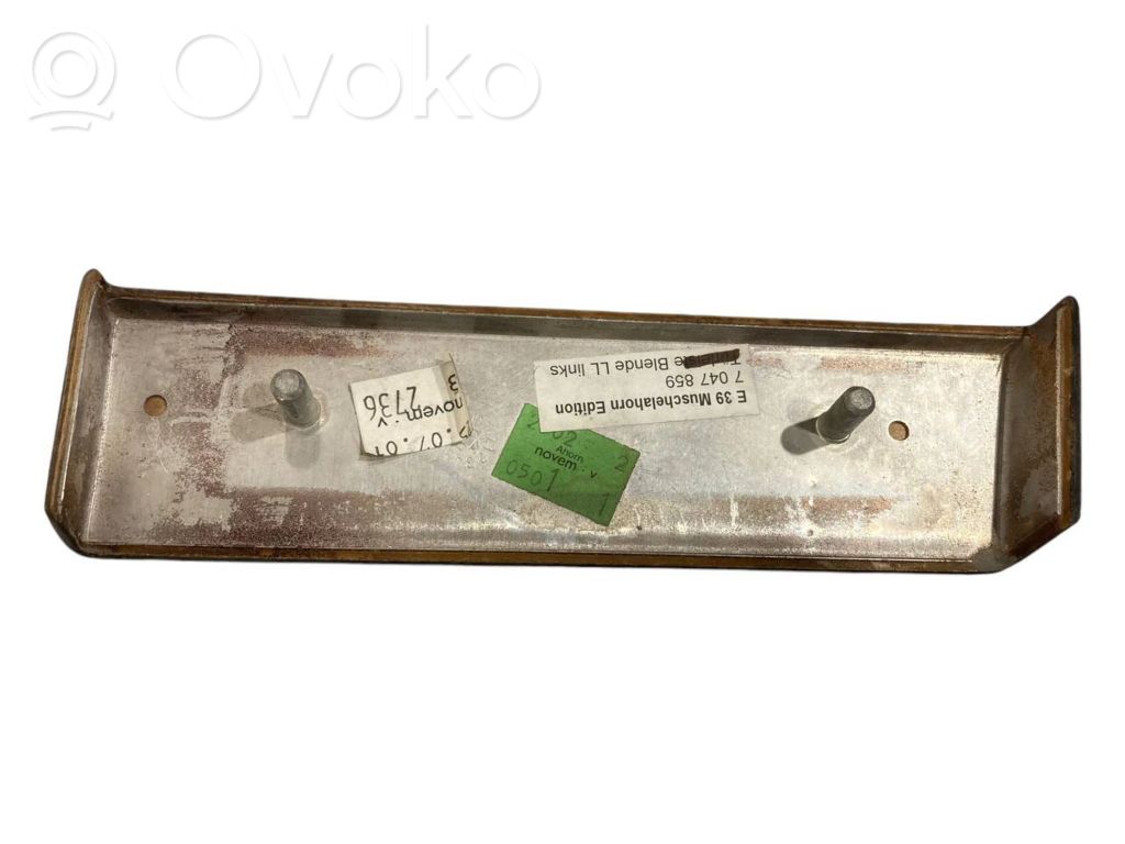 Отделка панели