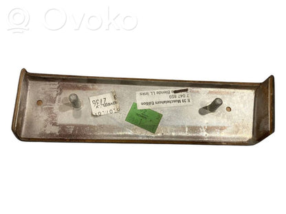 Отделка панели