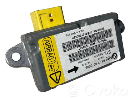 Gaisa spilvenu trieciensensors