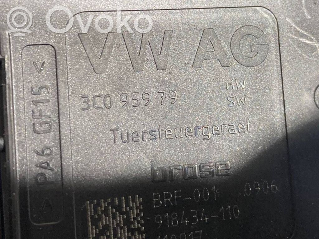 Priekšpusē elektriskā loga pacelšanas mehānisma komplekts