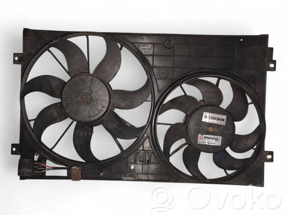 Elektrisks radiatoru ventilators