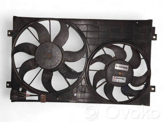 Elektrisks radiatoru ventilators
