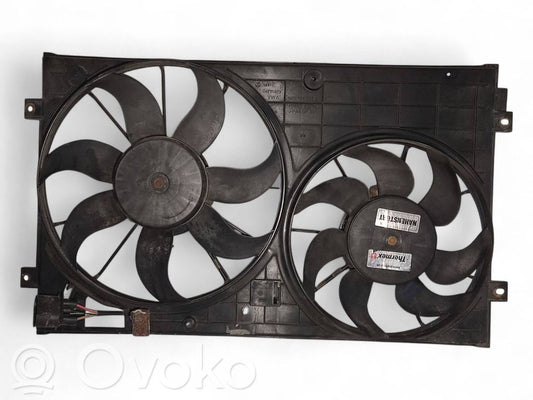 Elektrisks radiatoru ventilators