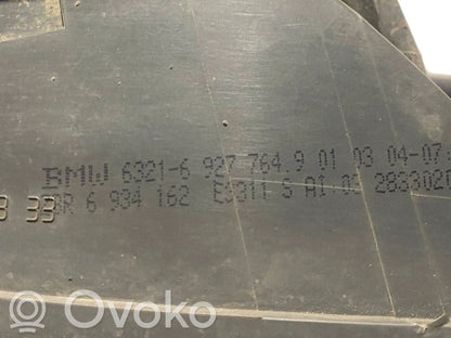 Aizmugurējais lukturis virsbūvē