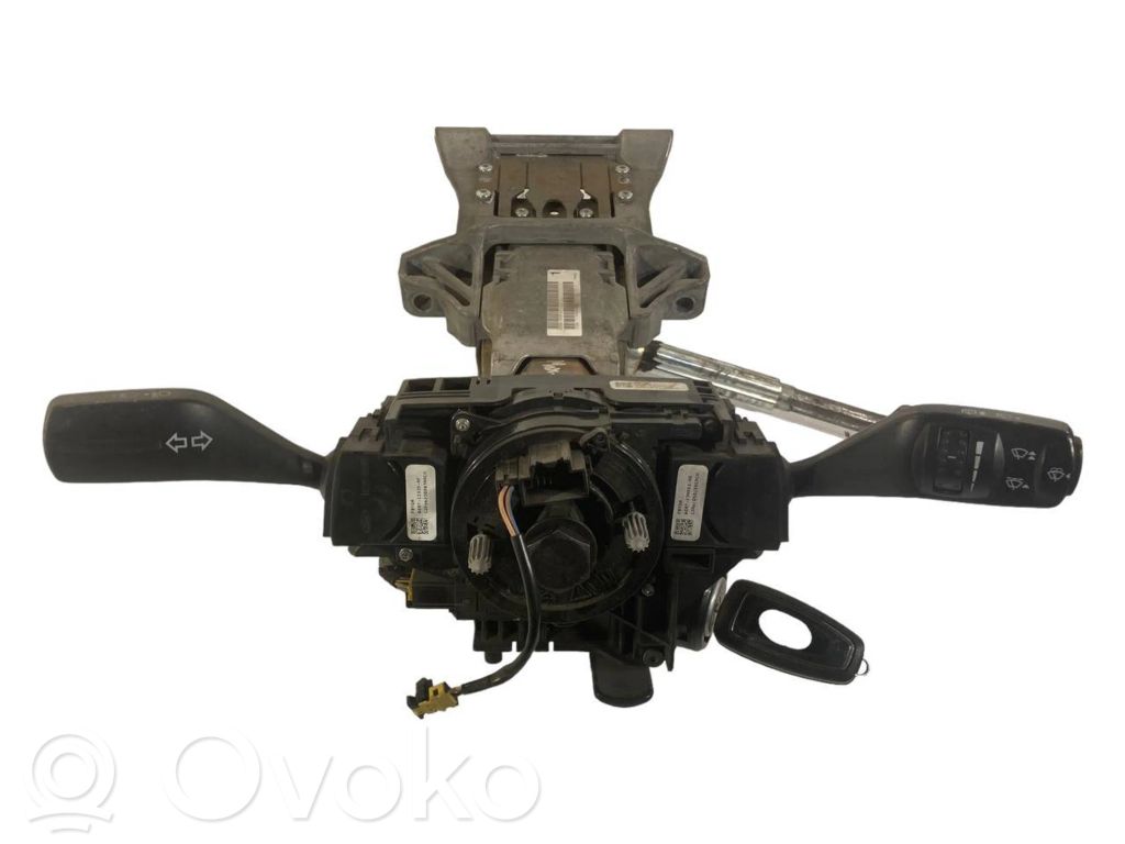 Stūresrata ass komplekts