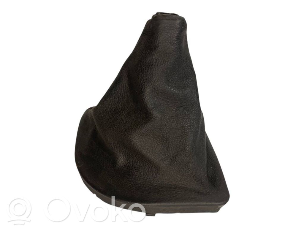 Gear shift lever decorative trim (leather, tip)