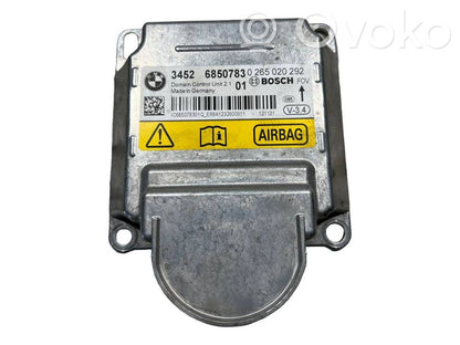 Gaisa spilvenu vadības bloks