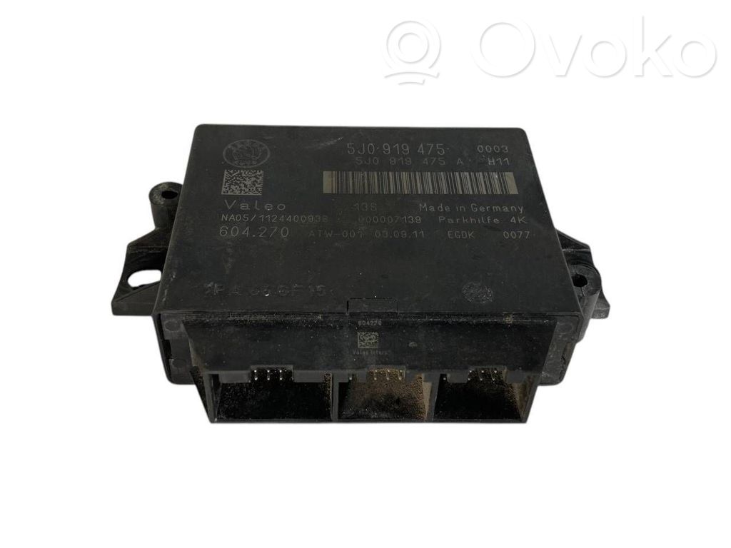 Parking (PDC) control unit