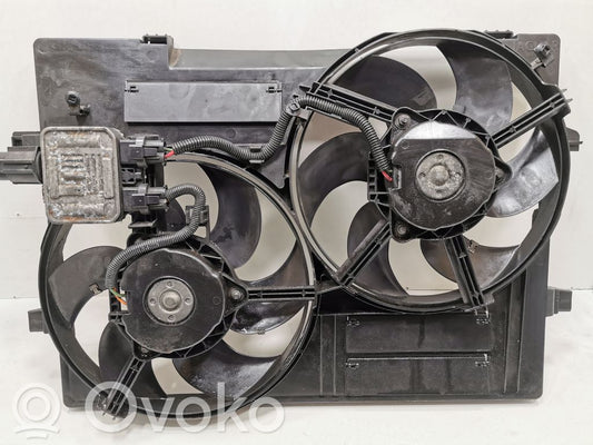 Electric radiator fan