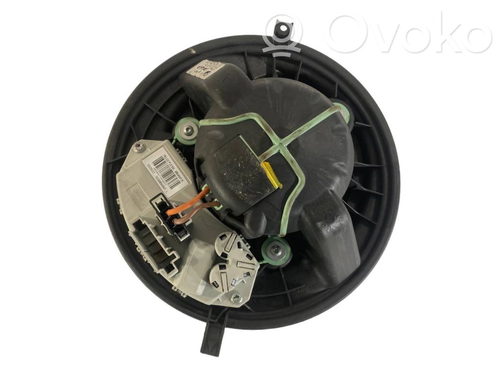 Mazā radiatora ventilators